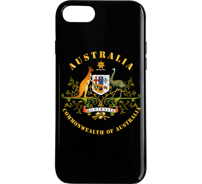 Coa - Australia - Commonwealth Of Austrailia Wo Coa Phone Case