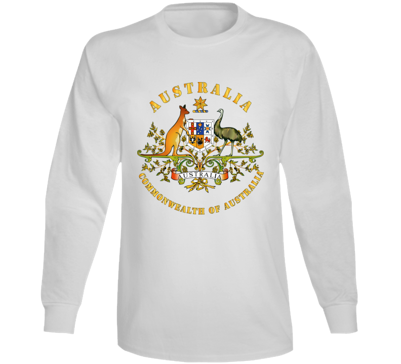 Coa - Australia - Commonwealth Of Austrailia Wo Coa Long Sleeve