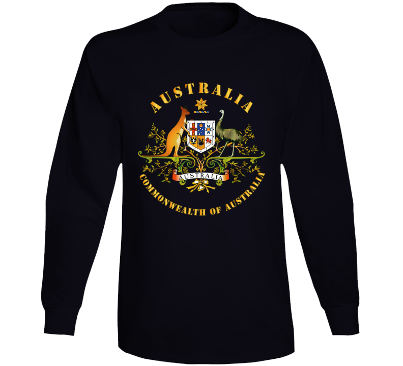 Coa - Australia - Commonwealth Of Austrailia Wo Coa Long Sleeve