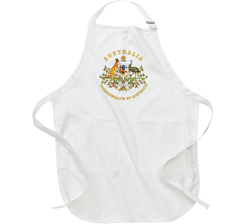 Coa - Australia - Commonwealth Of Austrailia Wo Coa Apron