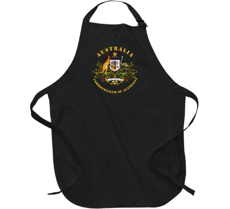 Coa - Australia - Commonwealth Of Austrailia Wo Coa Apron