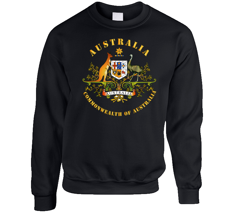 Coa - Australia - Commonwealth Of Austrailia Wo Coa Sweat Shirt