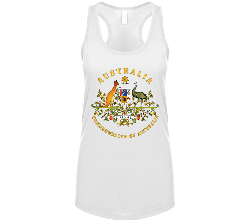 Coa - Australia - Commonwealth Of Austrailia Wo Coa Ladies Tanktop