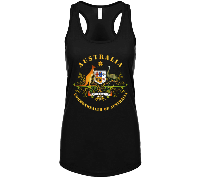 Coa - Australia - Commonwealth Of Austrailia Wo Coa Ladies Tanktop