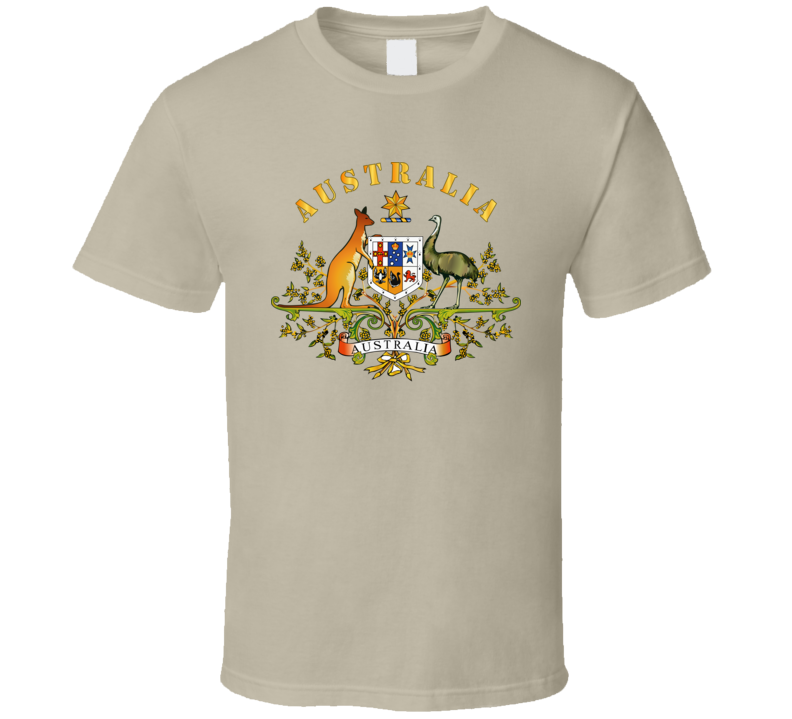 Coa - Australia Wo Coa Txt T Shirt