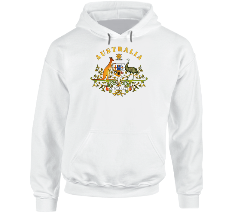 Coa - Australia Wo Coa Txt Hoodie