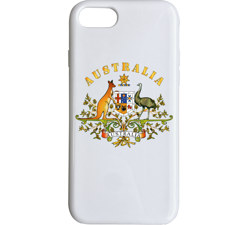 Coa - Australia Wo Coa Txt Phone Case