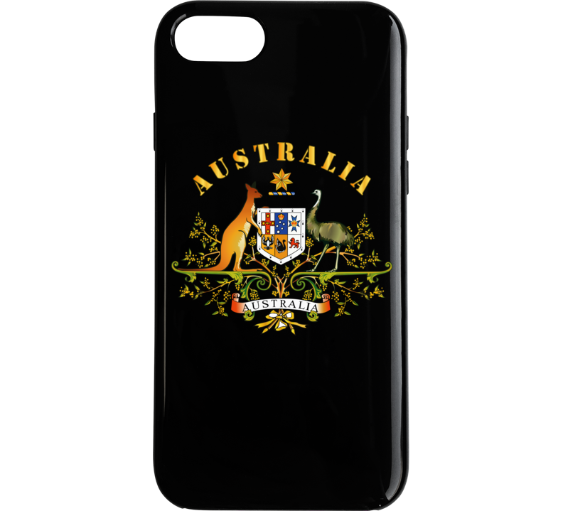 Coa - Australia Wo Coa Txt Phone Case