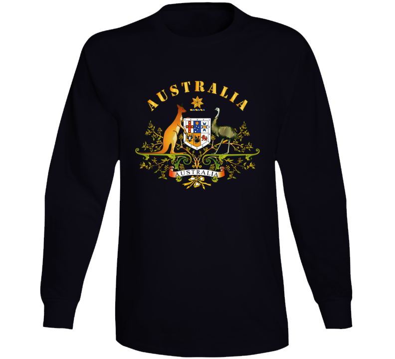 Coa - Australia Wo Coa Txt Long Sleeve