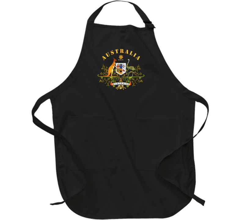 Coa - Australia Wo Coa Txt Apron