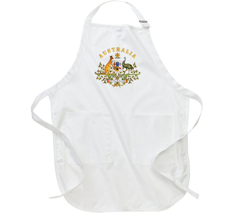 Coa - Australia Wo Coa Txt Apron