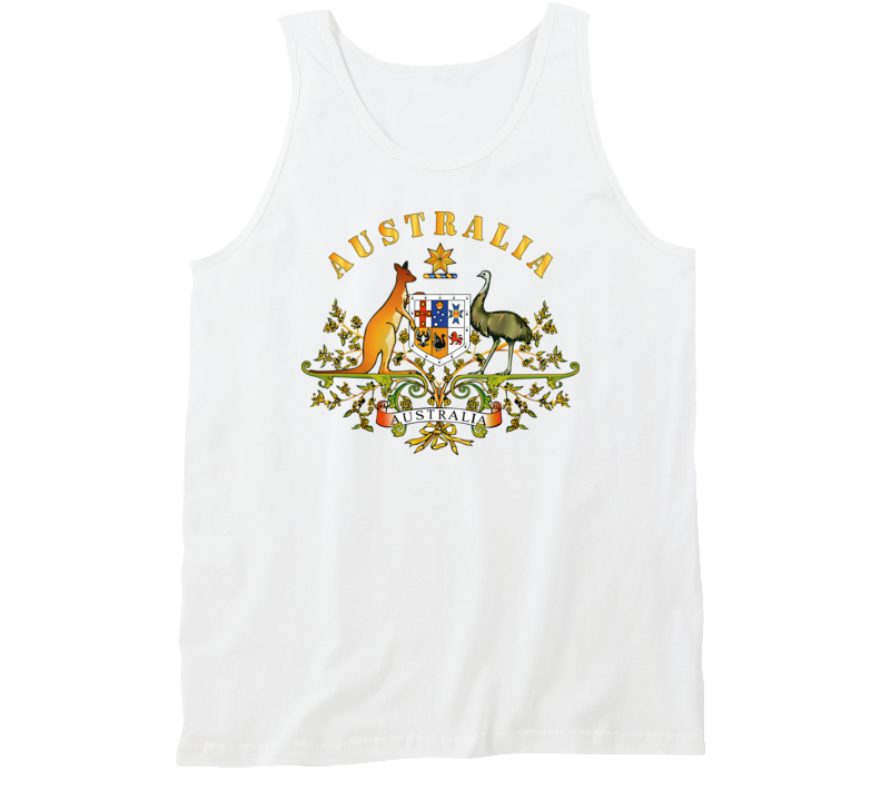 Coa - Australia Wo Coa Txt Tanktop