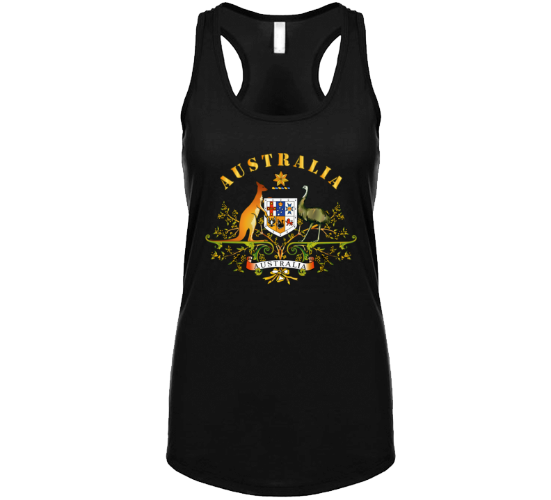 Coa - Australia Wo Coa Txt Ladies Tanktop