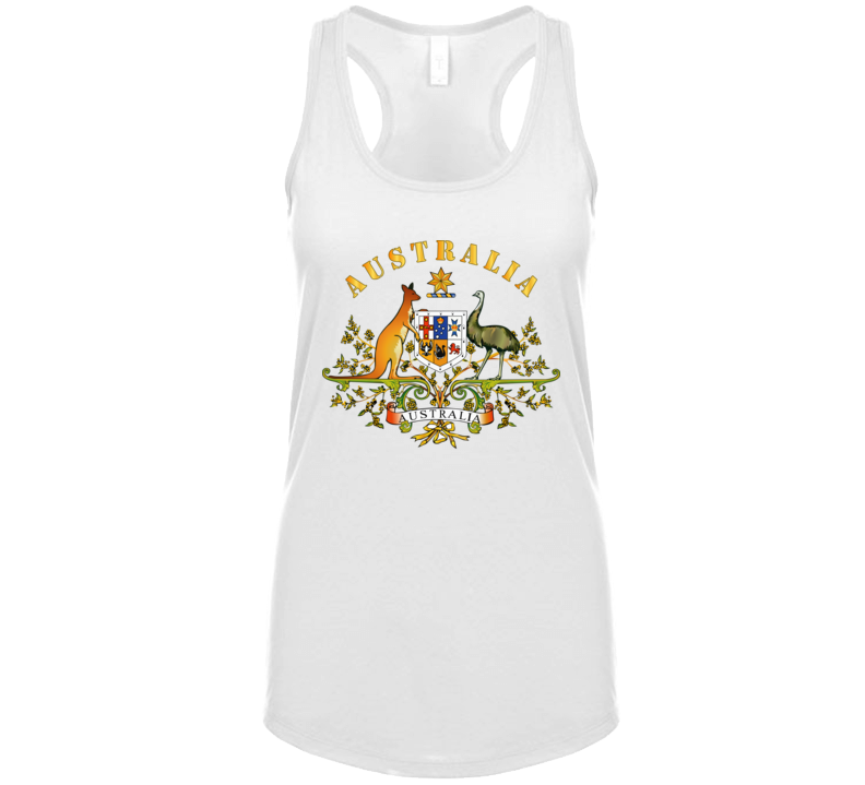 Coa - Australia Wo Coa Txt Ladies Tanktop