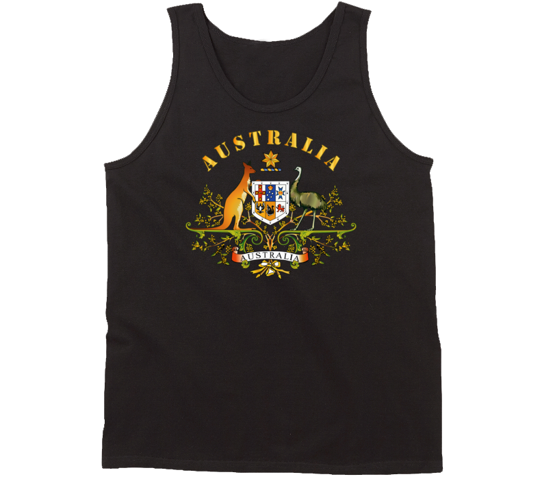 Coa - Australia Wo Coa Txt Tanktop