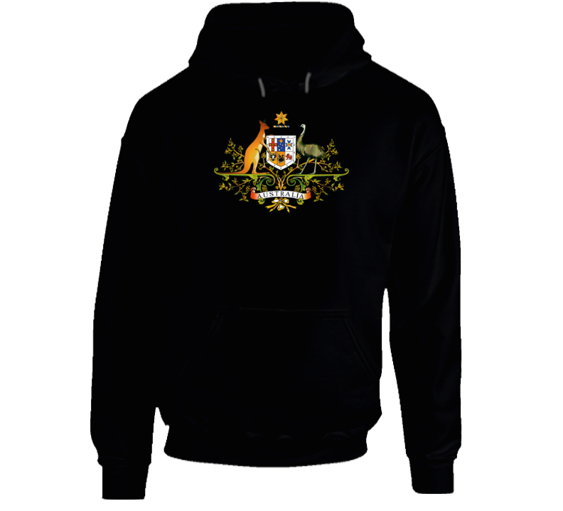 Coa - Australia Wo Txt Hoodie