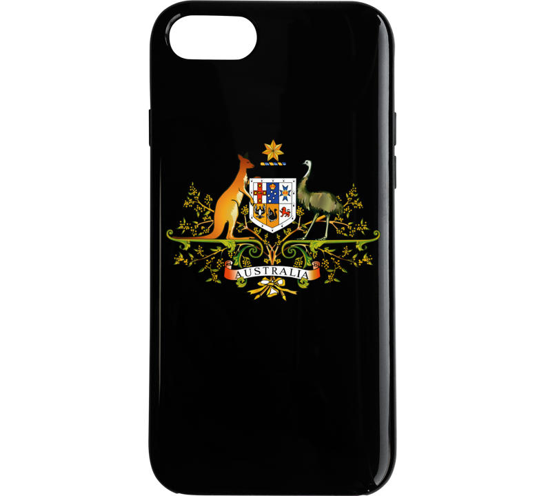 Coa - Australia Wo Txt Phone Case