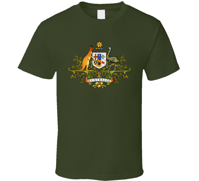Coa - Australia Wo Txt T Shirt