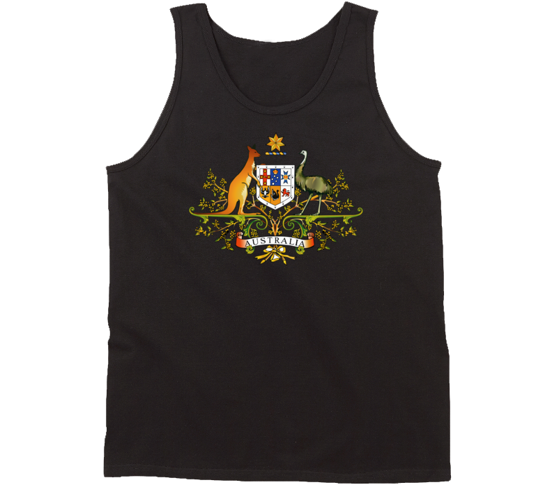 Coa - Australia Wo Txt Tanktop