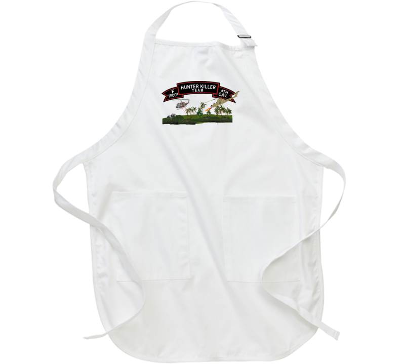 Army - F Troop 4th Cav - Hunter Killer W Aircraft Apron