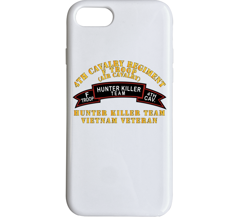 Army - F Troop 4th Cav - Hunter Killer Phone Case
