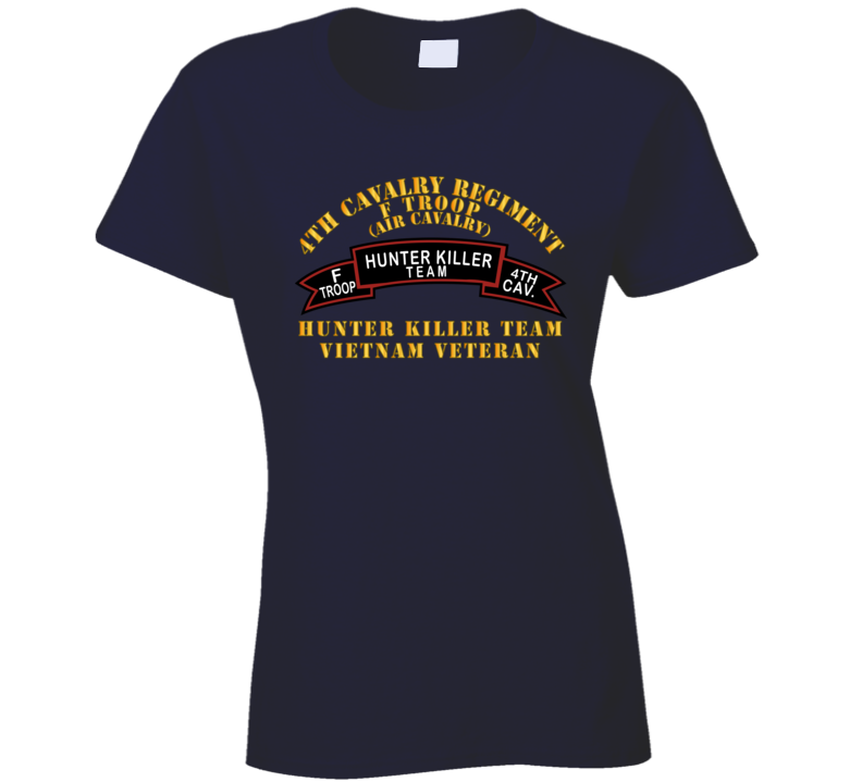 Army - F Troop 4th Cav - Hunter Killer Ladies