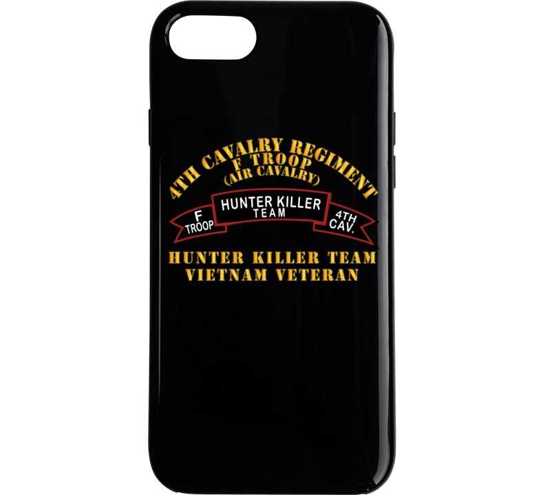 Army - F Troop 4th Cav - Hunter Killer Phone Case