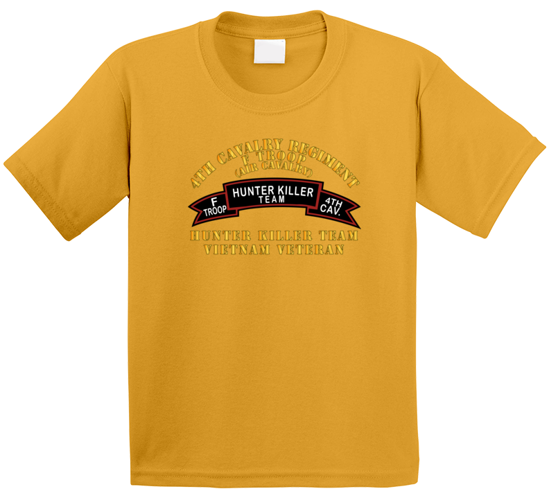 Army - F Troop 4th Cav - Hunter Killer Kids