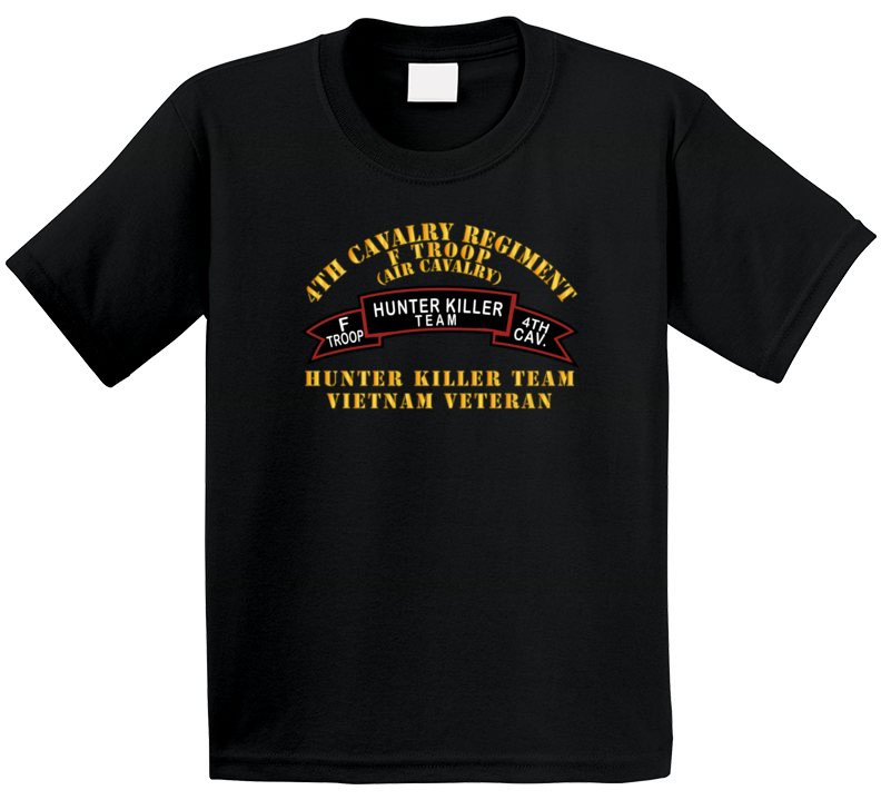 Army - F Troop 4th Cav - Hunter Killer Kids