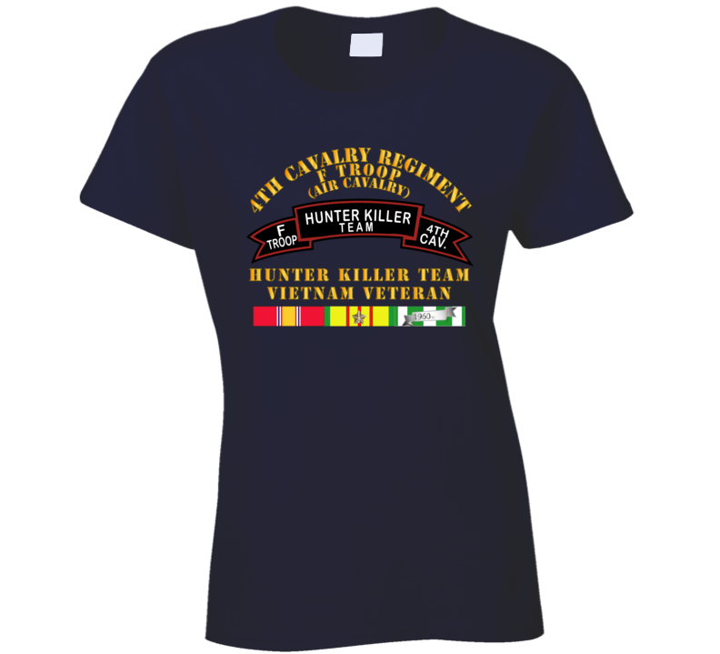 Army - F Troop 4th Cav - Hunter Killer W Svc W Svc Ladies