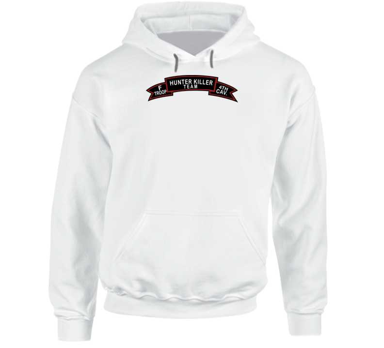 Army - F Troop 4th Cav - Hunter Killer Wo Txt Hoodie