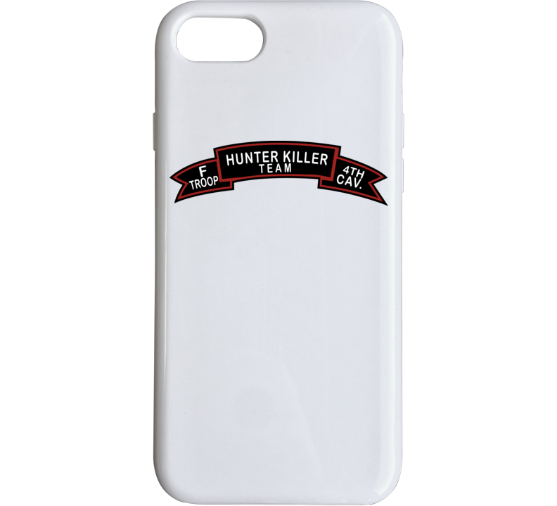 Army - F Troop 4th Cav - Hunter Killer Wo Txt Phone Case