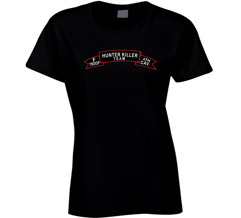 Army - F Troop 4th Cav - Hunter Killer Wo Txt Ladies