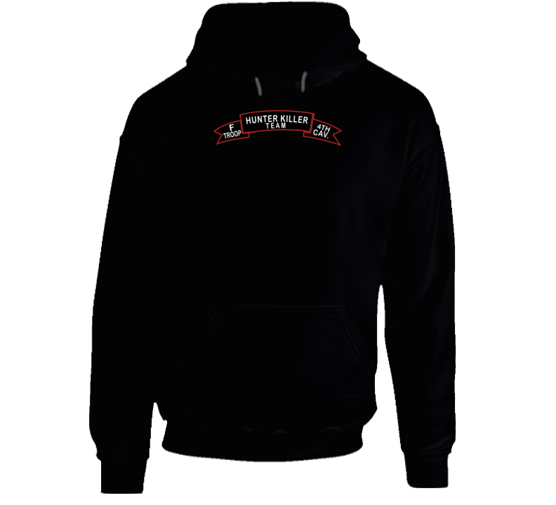 Army - F Troop 4th Cav - Hunter Killer Wo Txt Hoodie