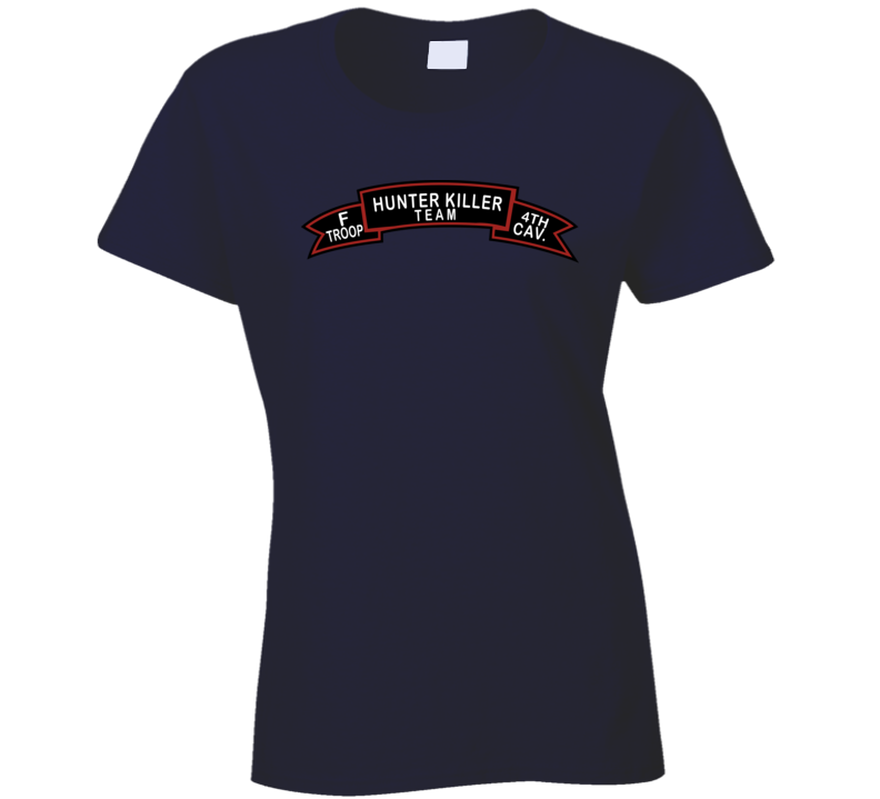 Army - F Troop 4th Cav - Hunter Killer Wo Txt Ladies