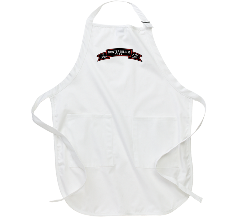 Army - F Troop 4th Cav - Hunter Killer Wo Txt Apron