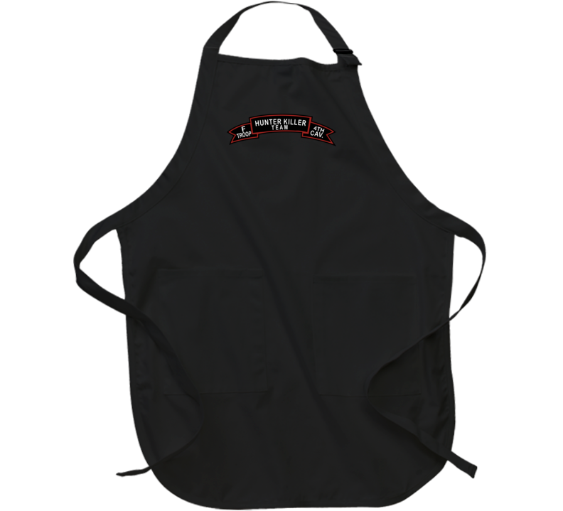 Army - F Troop 4th Cav - Hunter Killer Wo Txt Apron