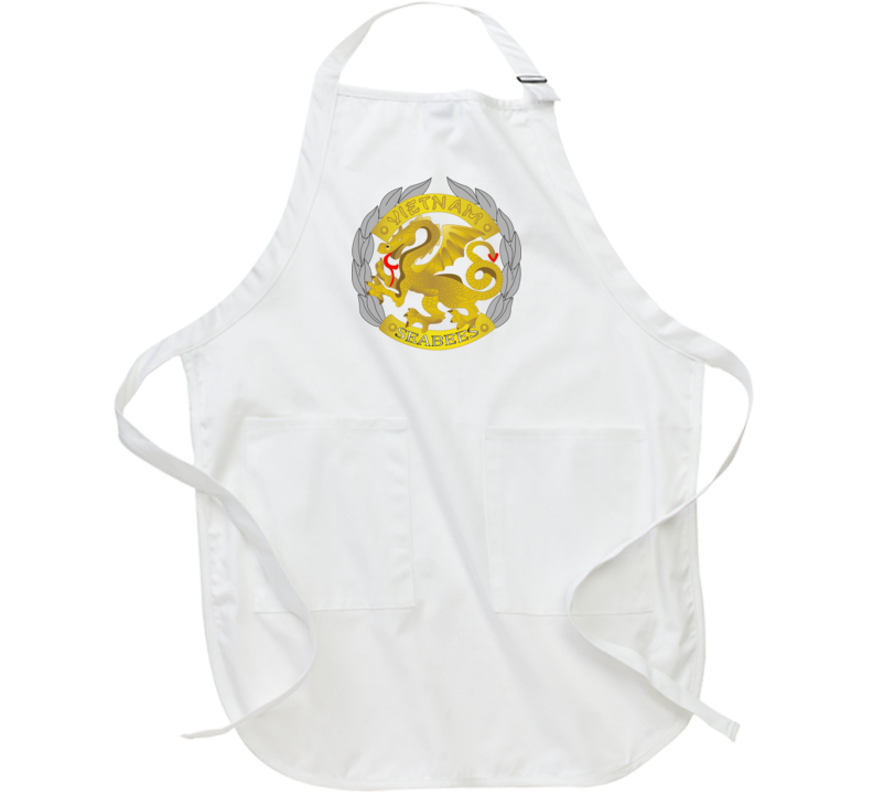 Navy - Seabees Medal Wo Txt Apron