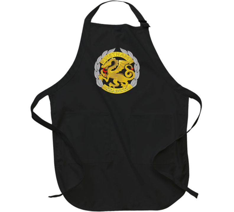 Navy - Seabees Medal Wo Txt Apron