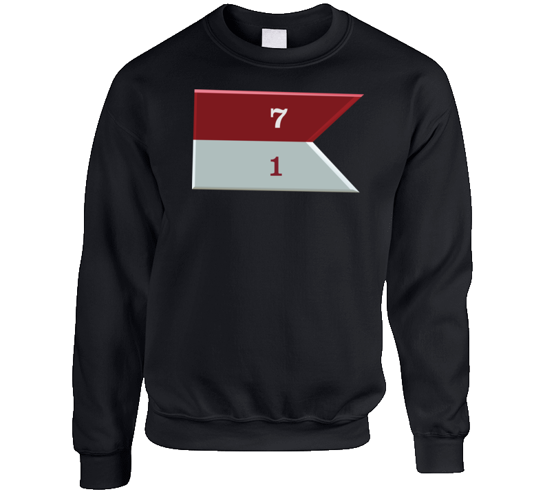 Army - 1st Squadron, 7th Cavalry Guidon Sweatshirt T Shirt