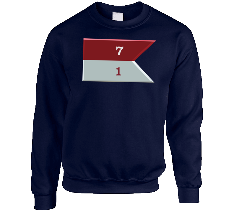 Army - 1st Squadron, 7th Cavalry Guidon Sweatshirt T Shirt