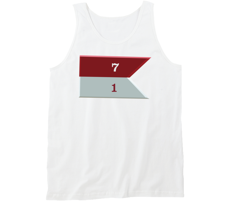 Army - 1st Squadron, 7th Cavalry Guidon Tanktop