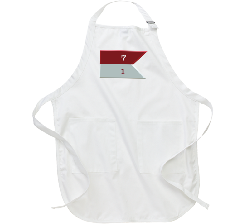 Army - 1st Squadron, 7th Cavalry Guidon Apron