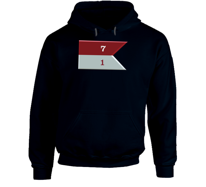 Army - 1st Squadron, 7th Cavalry Guidon Hoodie