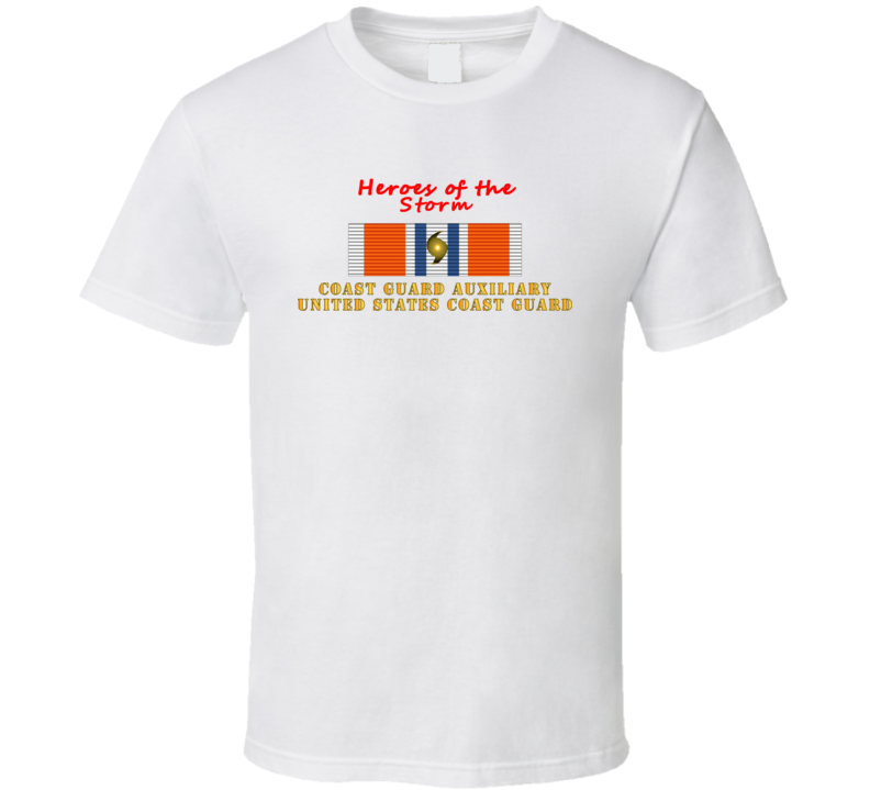 Uscg - Hurrican Katrina - Heroes Of The Storm Wo Top T Shirt