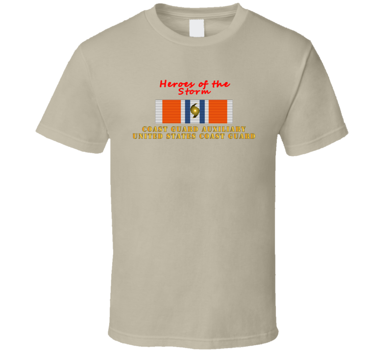 Uscg - Hurrican Katrina - Heroes Of The Storm Wo Top T Shirt