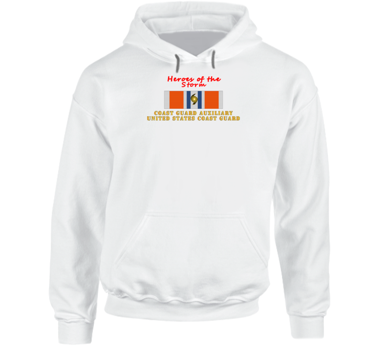 Uscg - Hurrican Katrina - Heroes Of The Storm Wo Top Hoodie