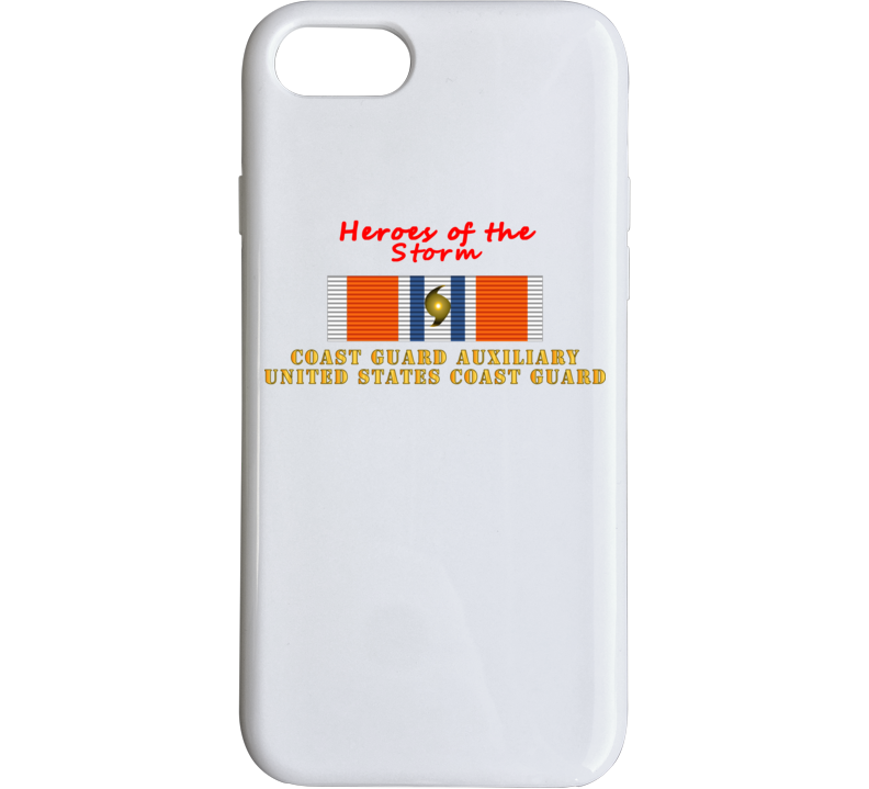 Uscg - Hurrican Katrina - Heroes Of The Storm Wo Top Phone Case