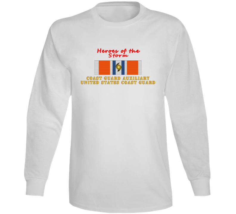 Uscg - Hurrican Katrina - Heroes Of The Storm Wo Top Long Sleeve