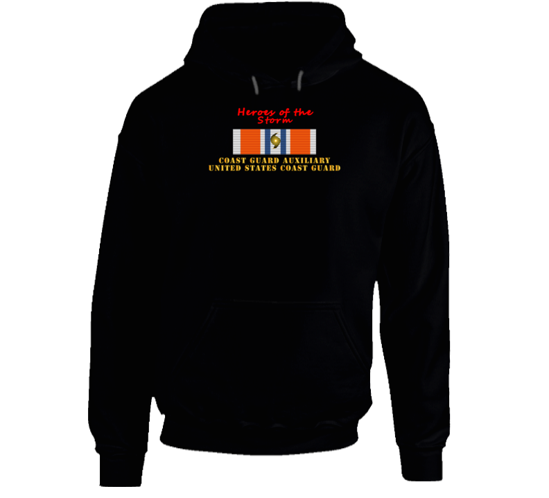 Uscg - Hurrican Katrina - Heroes Of The Storm Wo Top Hoodie